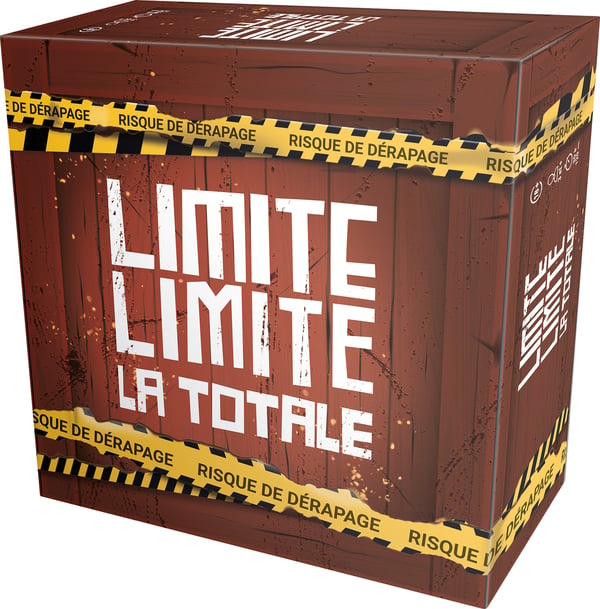 Cartamundi Limite Limite, La Totale Kortspel
