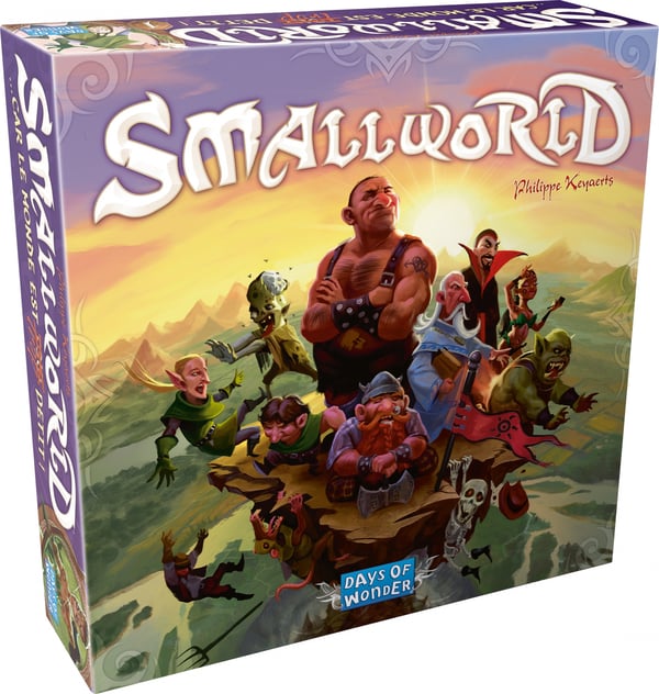 Asmodee SW01 brætspil
