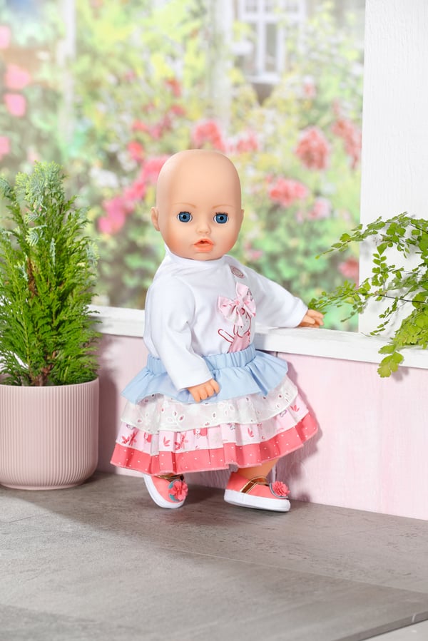 Baby Annabell Outfit Skirt Dukkenederdel