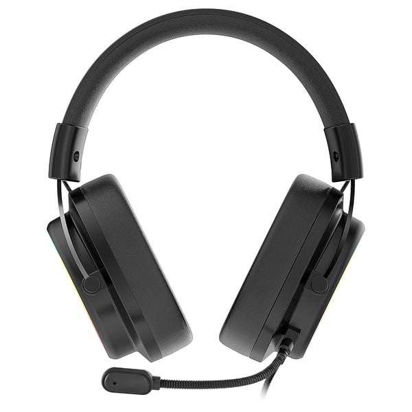 Mars Gaming MHFORGE kuulokkeet ja kuulokemikrofoni Langallinen Pääpanta Pelaaminen USB Type-C / USB Type-A Musta