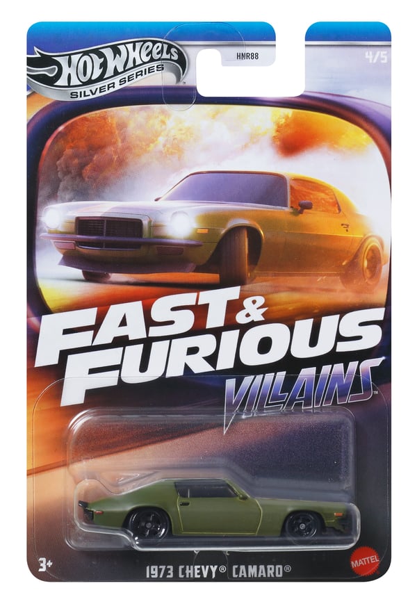 Hot Wheels Fast & Furious JBY37 legetøjsbil