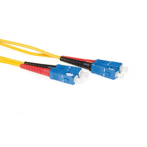 ACT RL3907 InfiniBand och fiberoptisk kabel 7 m 2x SC Svart, Blå, Röd, Gul