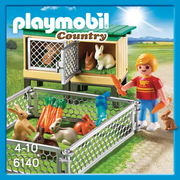 Playmobil Country 6140 leksakssats