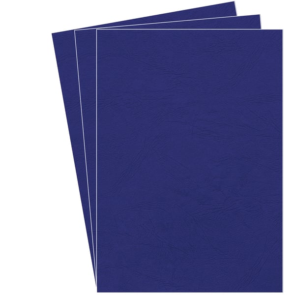 Fellowes 5373902 omslag til papirindbinding A4 Papir Blå 25 stk