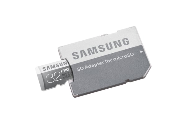 Samsung 32GB, MicroSDHC PRO UHS Klasse 10