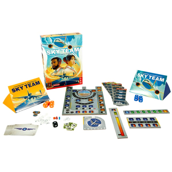 999 Games Sky Team Lautapelin lisäosa Simulaatio
