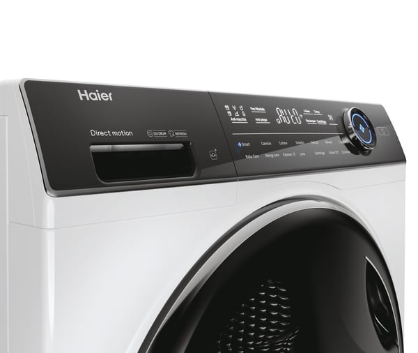 Haier I-Pro Series 7 Plus HW100-B14979NEU1 vaskemaskine Front-læsning 10 kg 1400 rpm Hvid