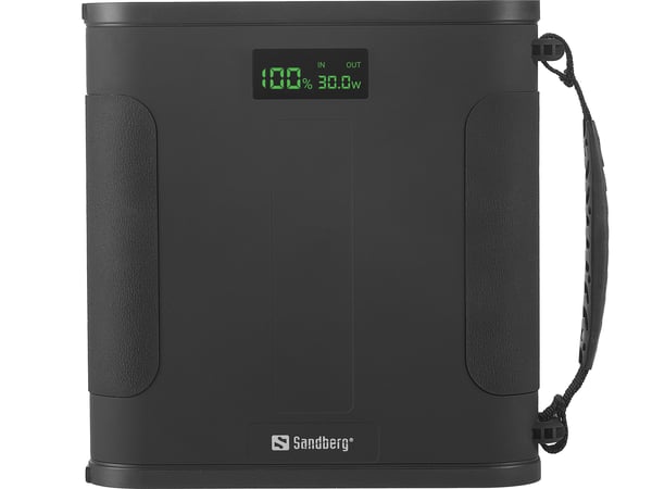 Sandberg 421-37 powerbank Lithium jern fosfat (LiFePO4) 144000 mAh Sort