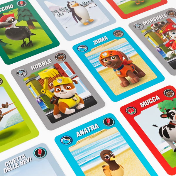 Games HBZ HDL Hedbanz Jnr Paw Patrol EDF Brädspel Party