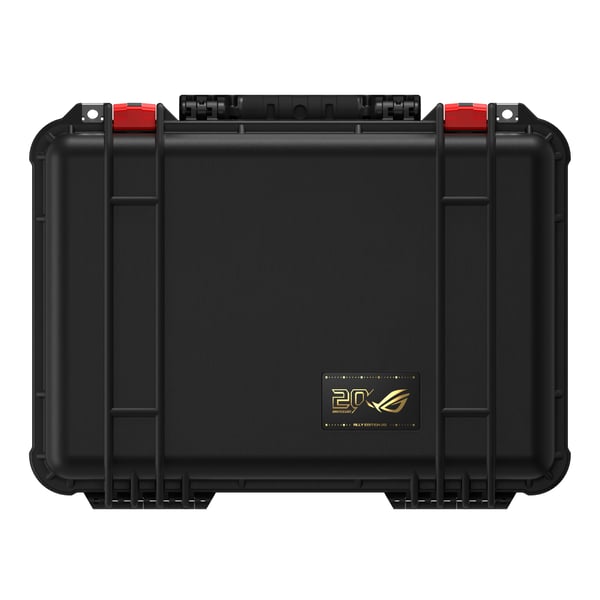 ASUS ROG XBOX Ally X20 Bundle RC74XA-TW001W bærbar spilkonsol 18,8 cm (7.4") 1 TB Berøringsskærm Wi-Fi Sort