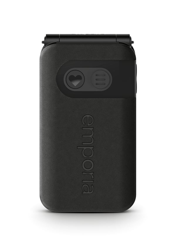 Emporia SIMPLICITYglam 7,11 cm (2.8") 106 g Hvid Senior telefon