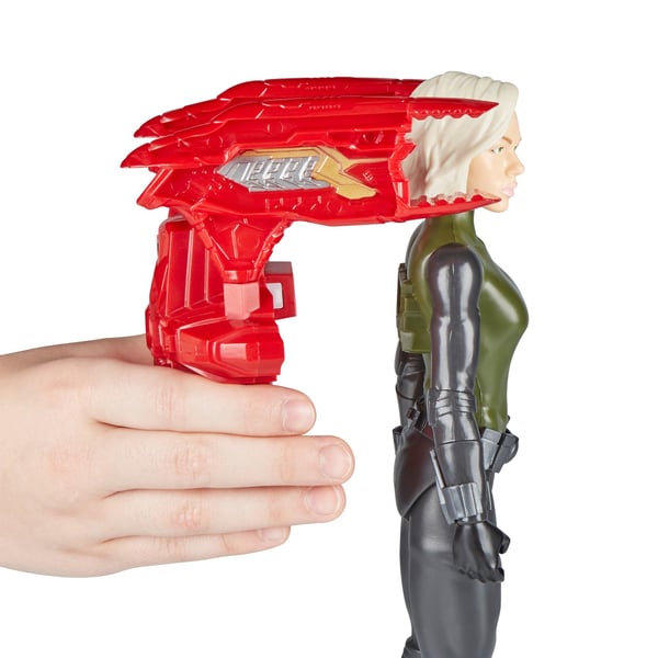 Marvel Titan Hero Series Black Widow with Titan Hero Power FX Port