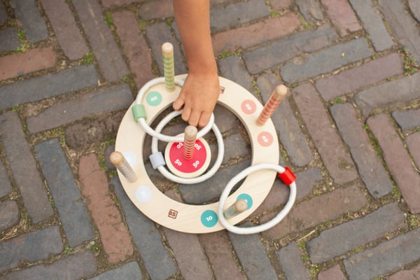 BS Toys GA470 kastspel Ringkastningsspel