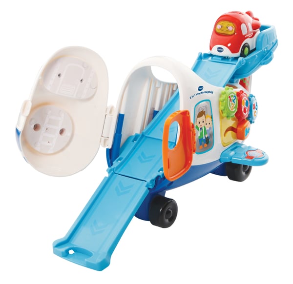 VTech Toet Toet Auto's 2 in 1 Vrachtvliegtuig