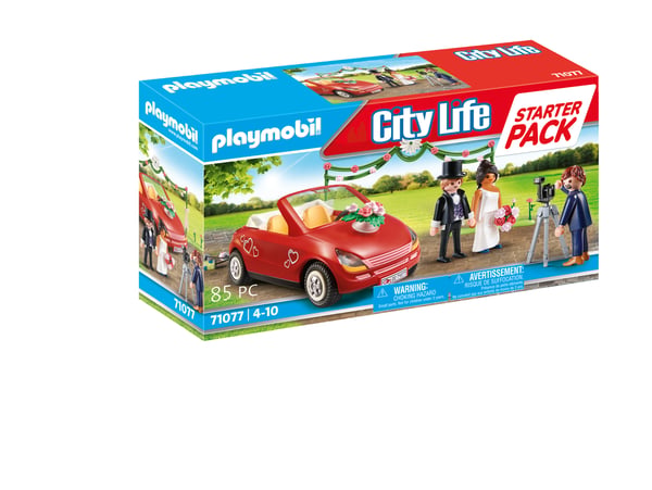 Playmobil City Life 71077 leksakssats