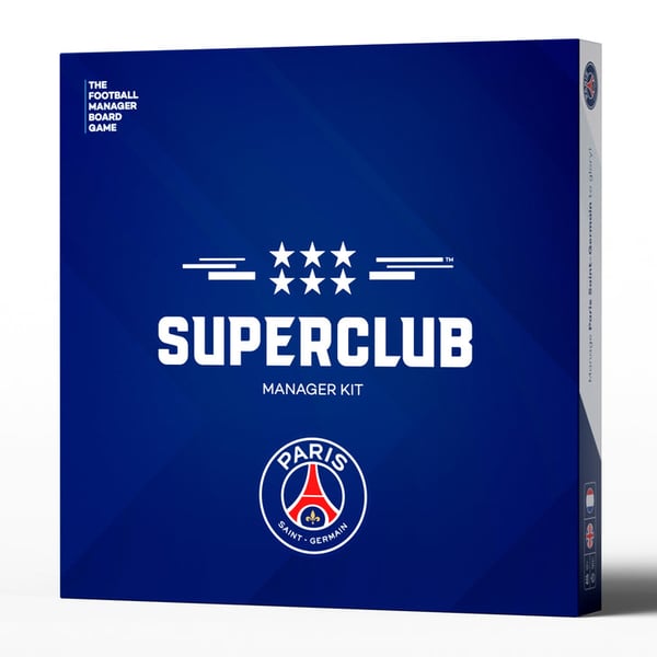 Asmodee SCPSGMK22 sällskapsspel Superclub PSG Tillägg till brädspel Strategi