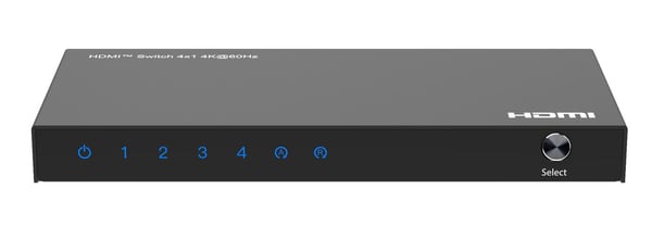 Microconnect MC-HDMISWITCH0401-4K bild-switchar