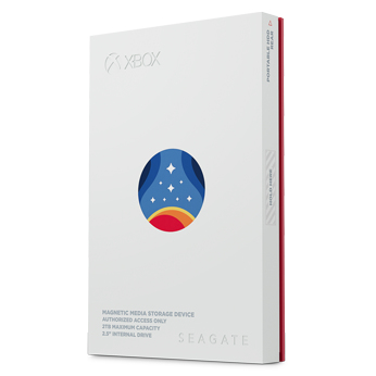 Seagate Game Drive Starfield SE HDD externa hårddiskar 2 TB Micro-USB B 3.2 Gen 1 (3.1 Gen 1) Vit