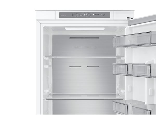 Samsung BRB80F26BCS0 Indbygget 264 L Hvid