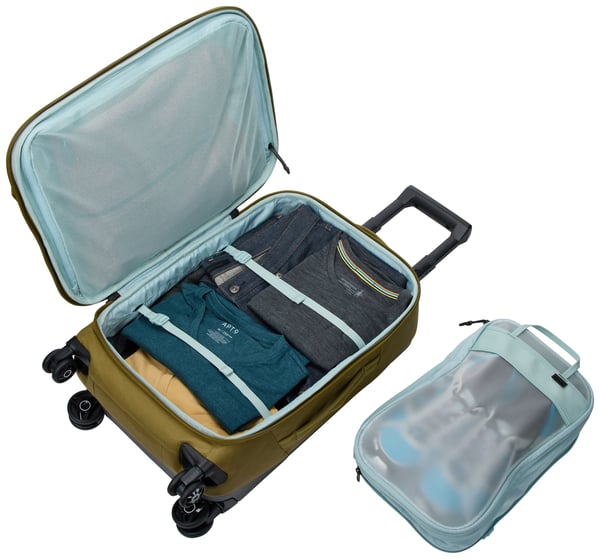Thule Aion TARS122 - Nutria Trolley Blød skal Kaki 35 L Polyester