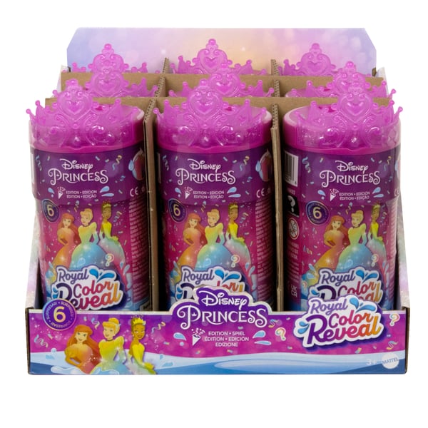 Disney Princess ROYAL COLOR REVEAL-festudgave CDU