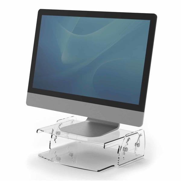 Fellowes 9731101 brevbakke og papirordner til skrivebord Akryl Transparent