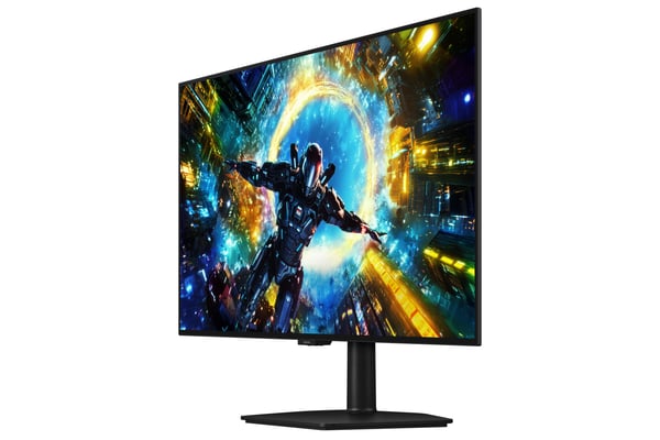 Samsung G73SH platta pc-skärmar 81,3 cm (32") 3840 x 2160 pixlar 4K Ultra HD OLED Svart