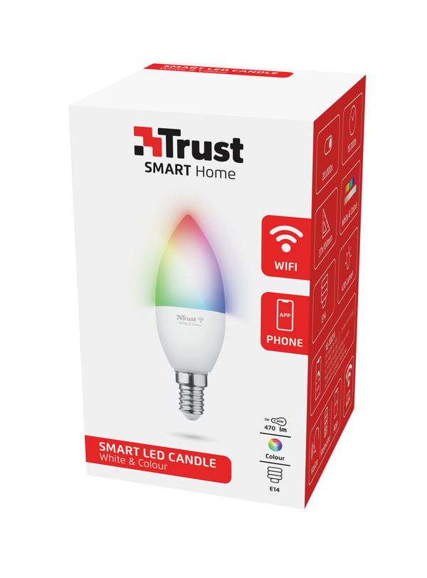 Trust 71280 älyvalaistus Älylamppu Wi-Fi