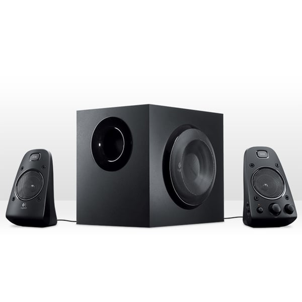 Logitech Z623 højttalersæt 200 W Universel Sort 2.1 kanaler 35 W