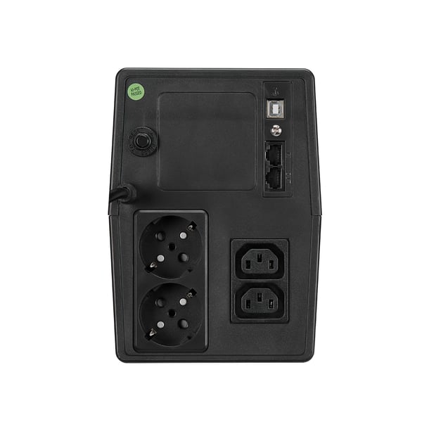 FSP iFP 1000 UPS-enhed Interaktivt indgangsstik 1 kVA 600 W 2 AC stikkontakt(er)