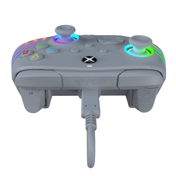 PDP Afterglow Wave Grå USB Spelplatta Analog / Digital PC, Xbox One, Xbox Series S, Xbox Series X
