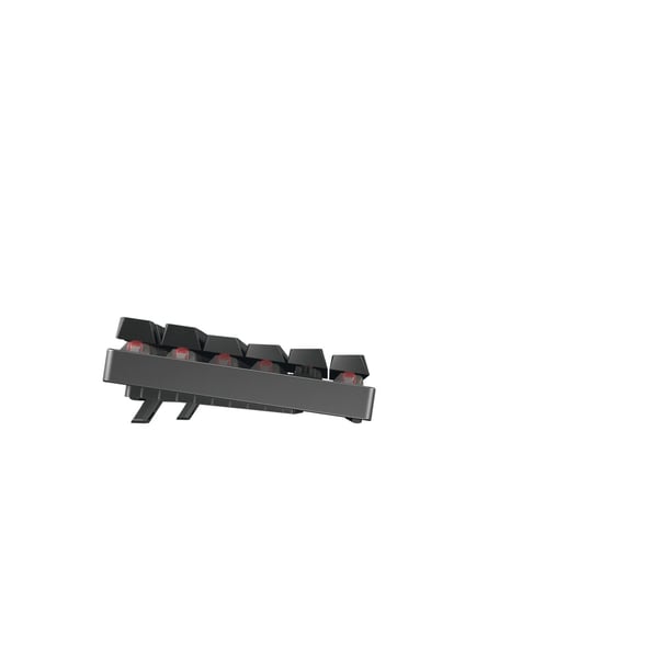 CHERRY MX 8.2 TKL Wireless RGB tangentbord Spela Trådlös RF + Bluetooth QWERTZ tyska Svart
