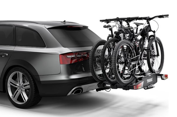 Thule 934 EasyFold XT 3 Cykelhållare Svart
