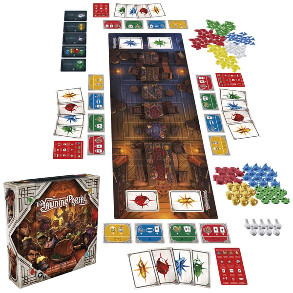 Hasbro Gaming Avalon Hill Dungeons & Dragons The Yawning Portal