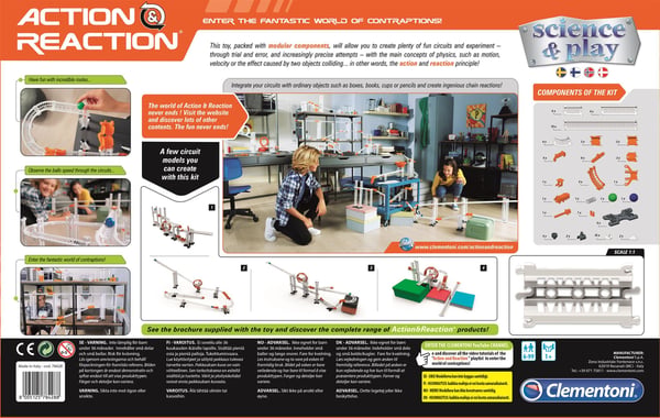 Clementoni Action & Reaction Starter Kit