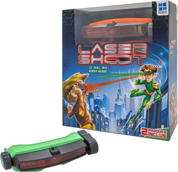 MEGABLEU Laser Shoot