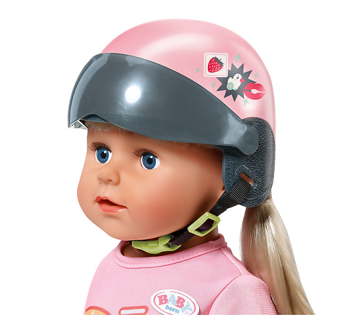 BABY born Scooter Helmet 43cm Dukke hjelm