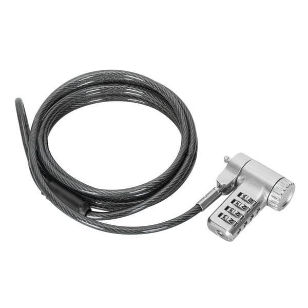 Targus ASP96RGL kabellås Silver 2 m