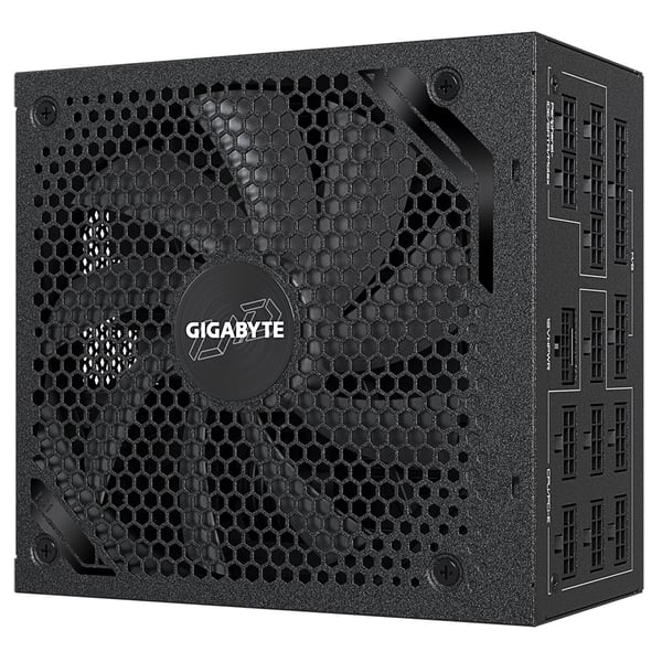 GIGABYTE UD1300GM PG5 strömförsörjningsenheter 1300 W 20+4 pin ATX ATX Svart