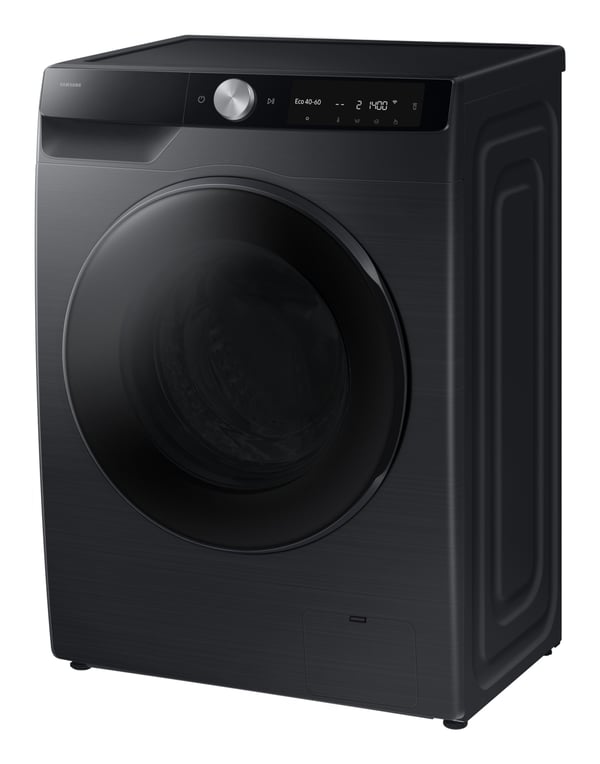 Samsung WD90DG6G94BB vaskemaskine - tørretumbler Fritstående Front-læsning Sort
