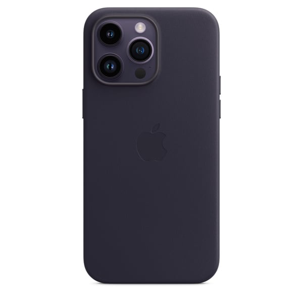 Apple Læder-etui med MagSafe til iPhone 14 Pro Max – blæk