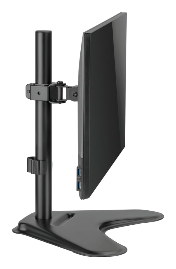 iggual IGG317112 skærmbeslag og -stativer 81,3 cm (32") Skrivebord Sort