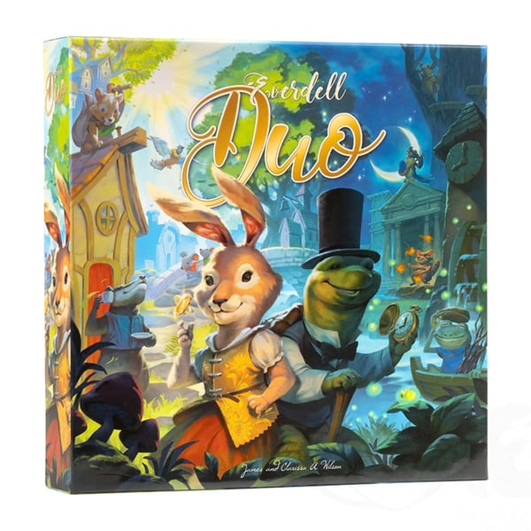 Asmodee Everdell Duo Brætspil