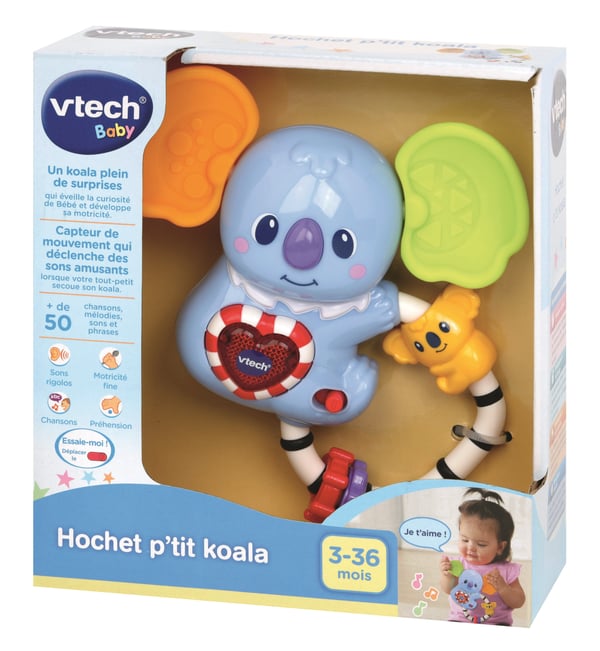 VTech Hochet p'tit koala