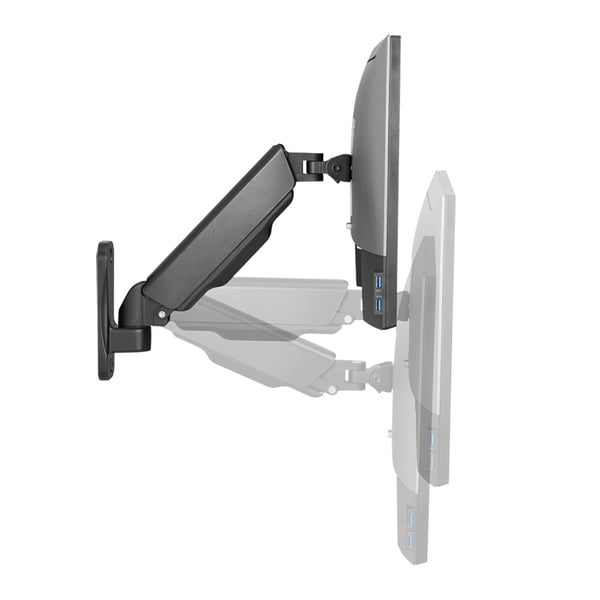 LogiLink BP0144 fäste och ställ till bildskärm 81,3 cm (32") Vägg Svart