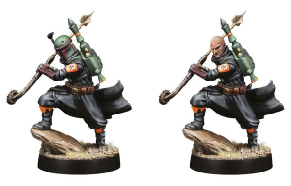Asmodee Star Wars: Legion Boba Fett (Daimyo) Star Wars Legion Boba Fett (Daimyo) 120 min. Udvidelsespakker til brætspil Rollespil