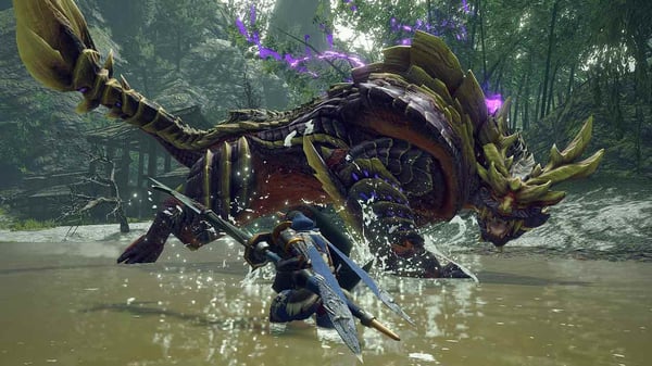 Nintendo Monster Hunter Rise Standard Engelska, Spanska Nintendo Switch