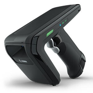 Zebra RFD40 UHF RFID Premium Plus Handhållen steckkodsläsare 1D/2D Svart