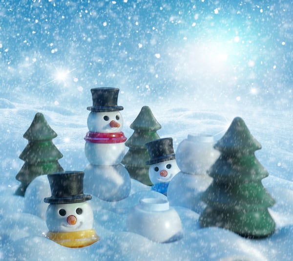 SmartGames Snow Problem Boks puslespil