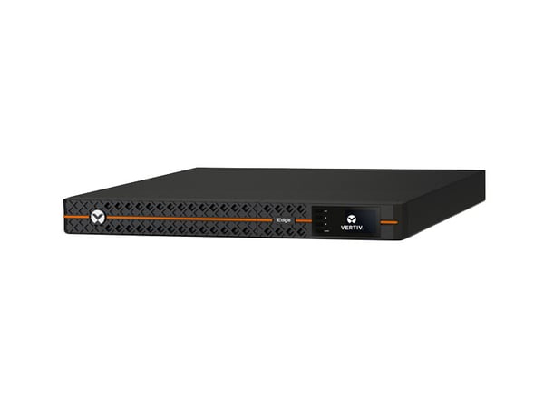 Vertiv Liebert EDGE-1000IMT strömskydd (UPS) Linjeinteraktiv 1 kVA 900 W 5 AC-utgångar